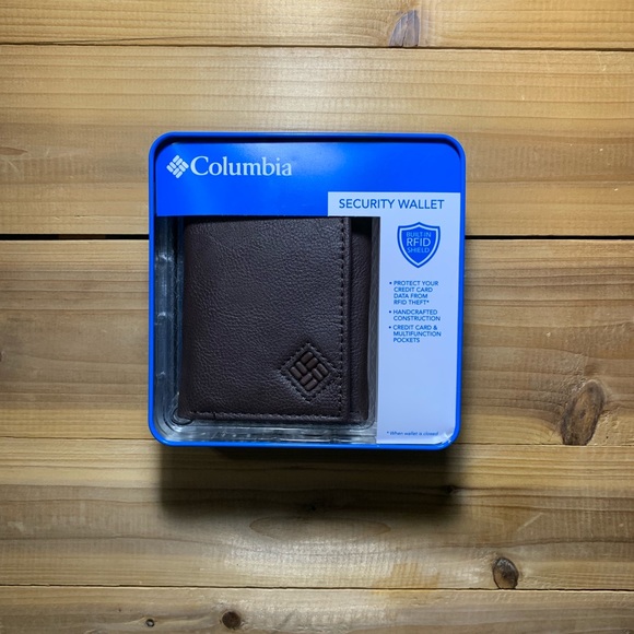 *NEW* Columbia RFID Secure Tri-Fold Wallet - Picture 2 of 6